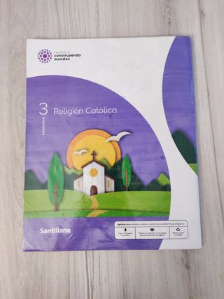 Libro religión 3 primaria Santillana 