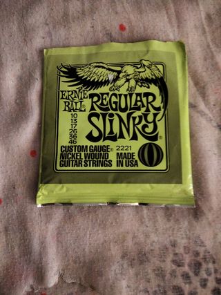 CUERDAS PARA GUITARRA