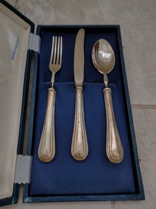 Set posate argento Solingen