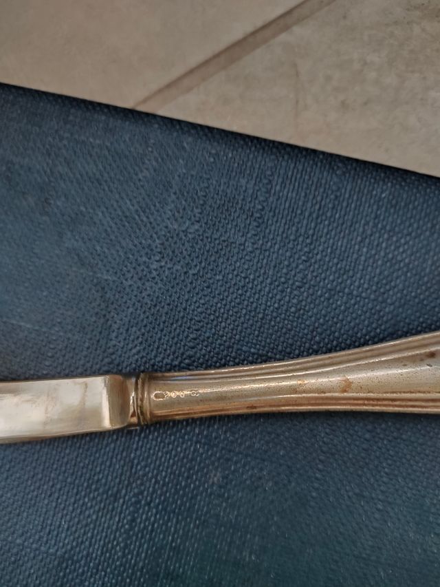 Set posate argento Solingen