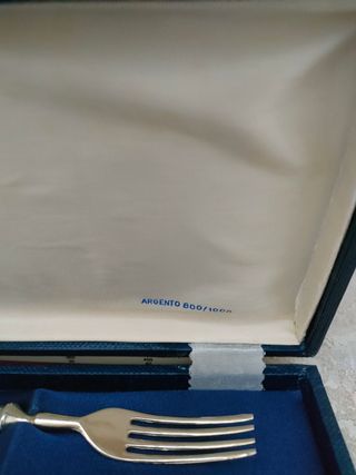 Set posate argento Solingen