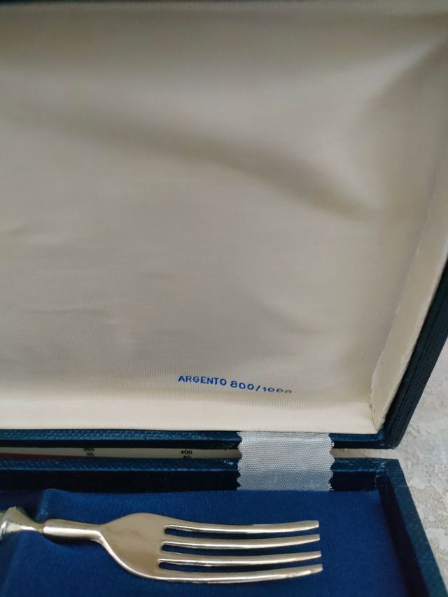 Set posate argento Solingen