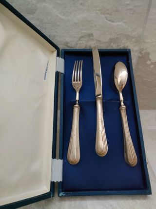 Set posate argento Solingen