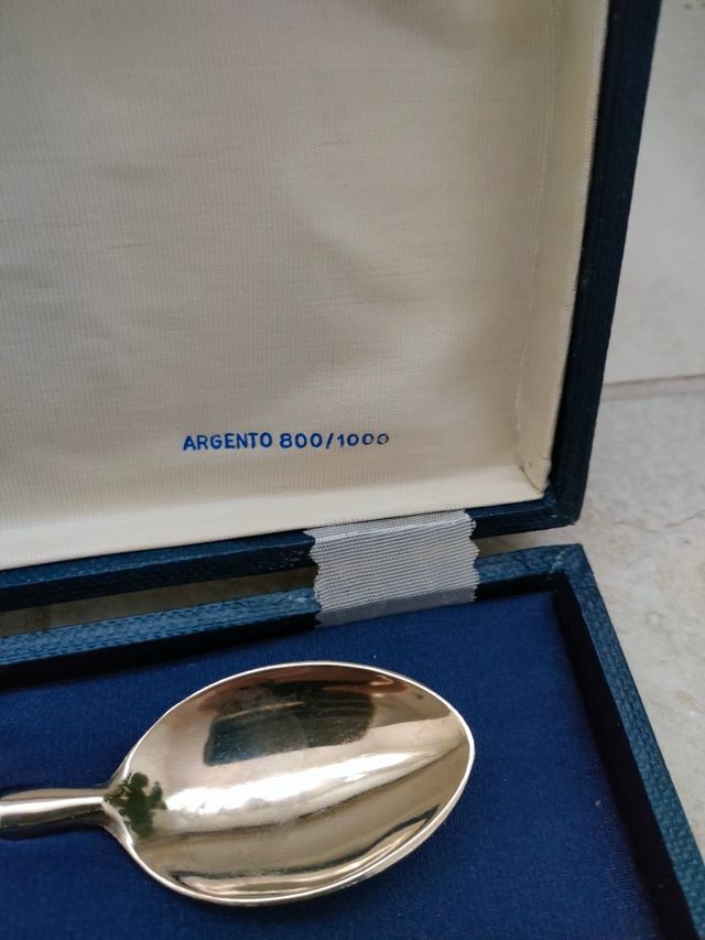 Set posate argento Solingen