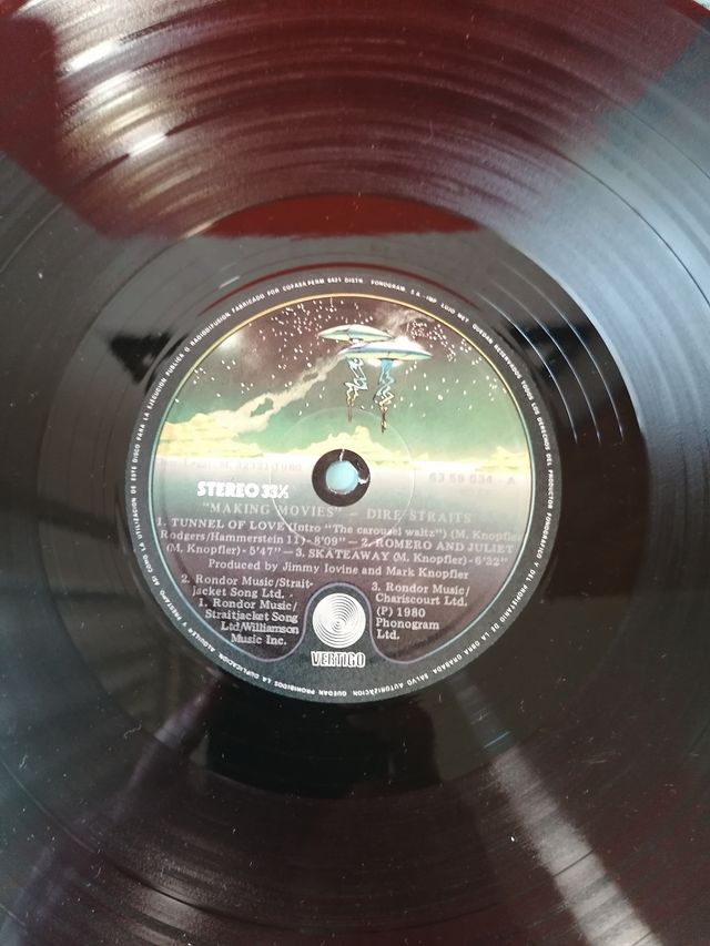 Dire Straits Making Movies LP Vinilo