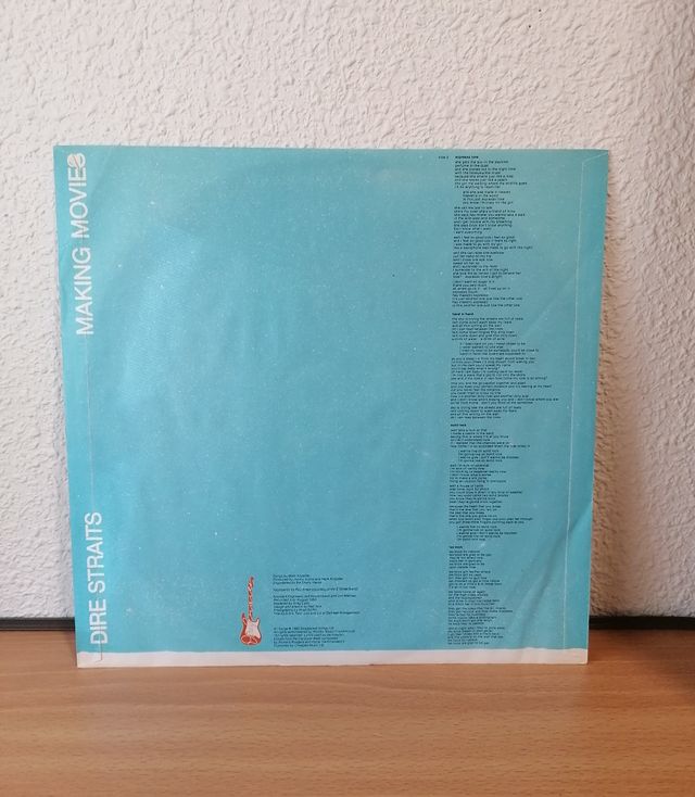 Dire Straits Making Movies LP Vinilo