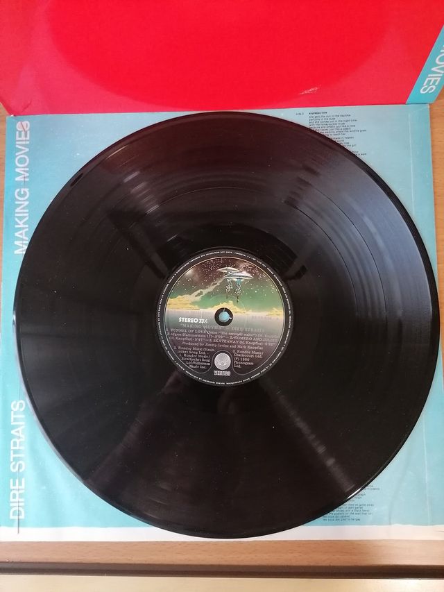 Dire Straits Making Movies LP Vinilo