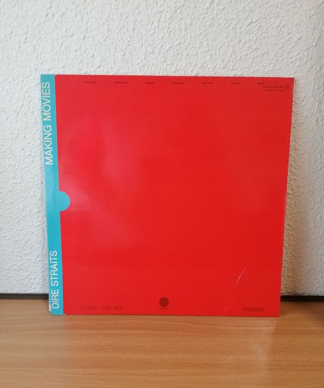 Dire Straits Making Movies LP Vinilo