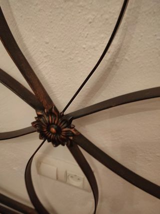 CABECERO DE FORJA