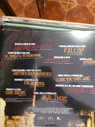 Vinilo Edición limitada Judgment Night