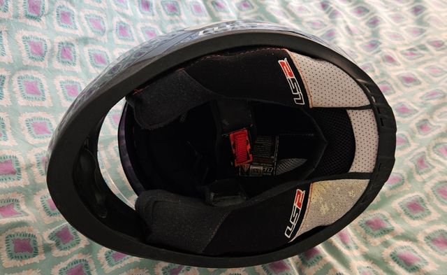 Casco Ls2 evo talla xs