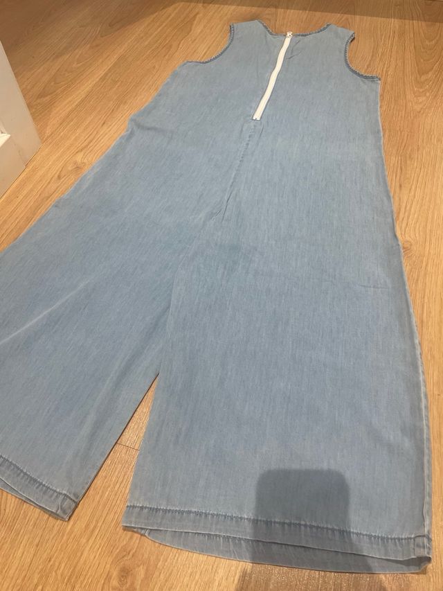 Mono vaquero niña Benetton talla 11-12 años (2XL)