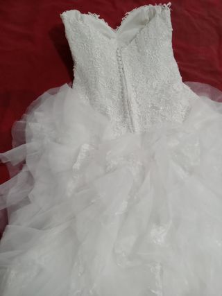 Vestido de novia 