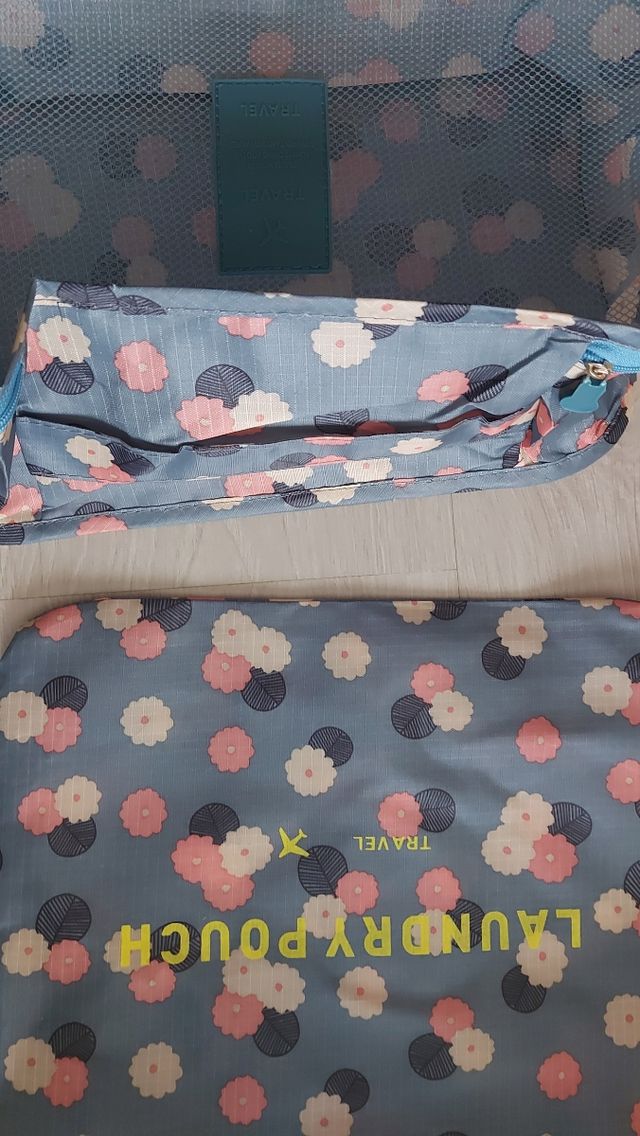 Organizador maleta 6 bolsas