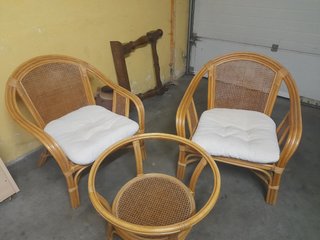 Conjunto jardín.