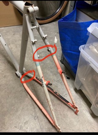 Telaio MTB Scott Classic
