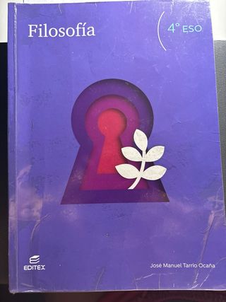 Libro de texto FILOSOFÍA 4ESO