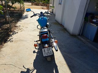 Custom honda shadow vt 600 c 