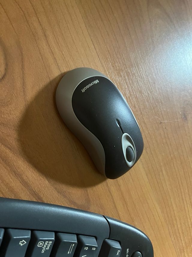 Teclado y raton inalambrico microsoft