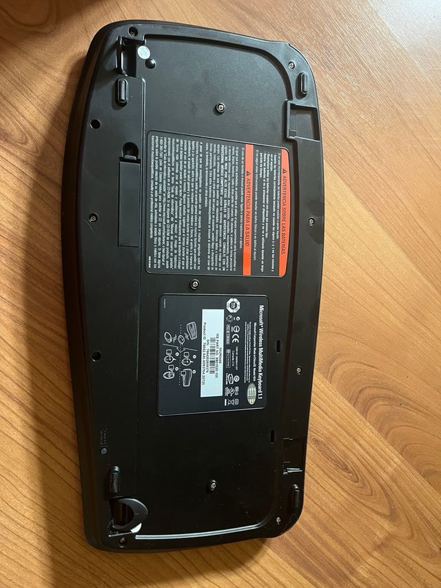 Teclado y raton inalambrico microsoft