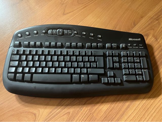 Teclado y raton inalambrico microsoft
