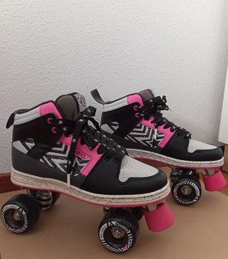 Patines oxelo cuatro ruedas