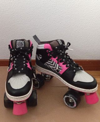 Patines oxelo cuatro ruedas