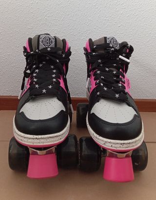 Patines oxelo cuatro ruedas