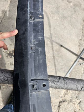 Borde inferior de paragolpe mini 2019