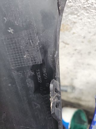 Borde inferior de paragolpe mini 2019