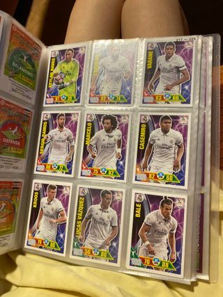 Cromos adrenalyn 2016-2017 futbol