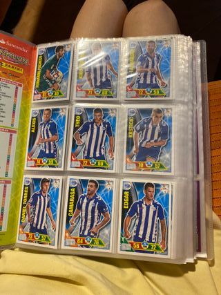 Cromos adrenalyn 2016-2017 futbol