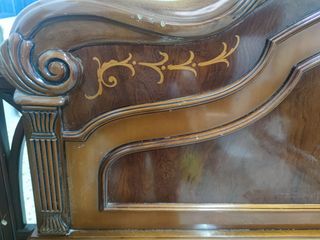 Cabecero madera antiguo 135 matrimonio