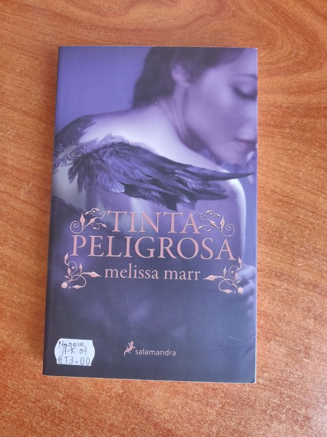 Tinta peligrosa. Melissa Marr