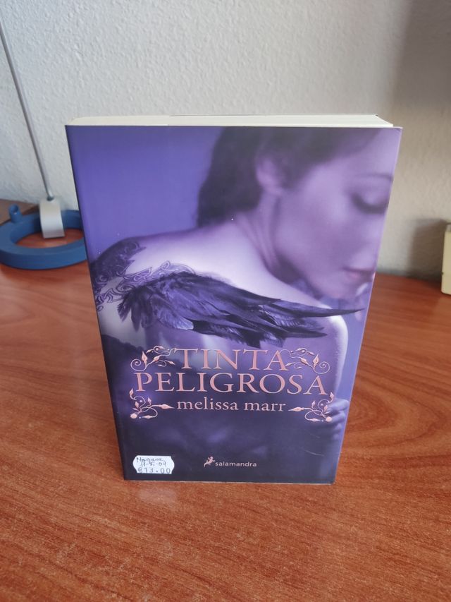 Tinta peligrosa. Melissa Marr