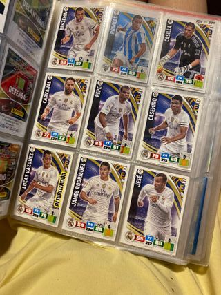Cromos adrenalyn 2015-2016 futbol