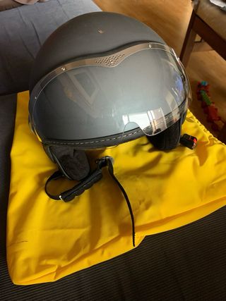 Casco moto