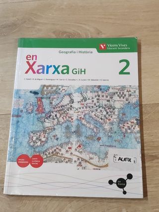 Libro Geografía e Historia 2º ESO