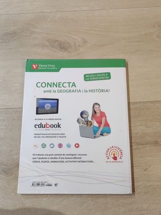 Libro Geografía e Historia 2º ESO