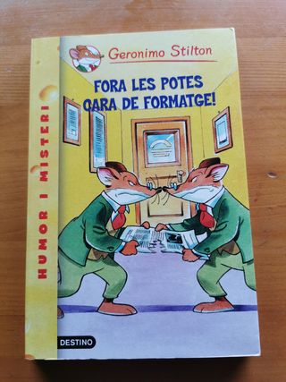 Libros Geronimo Stilton