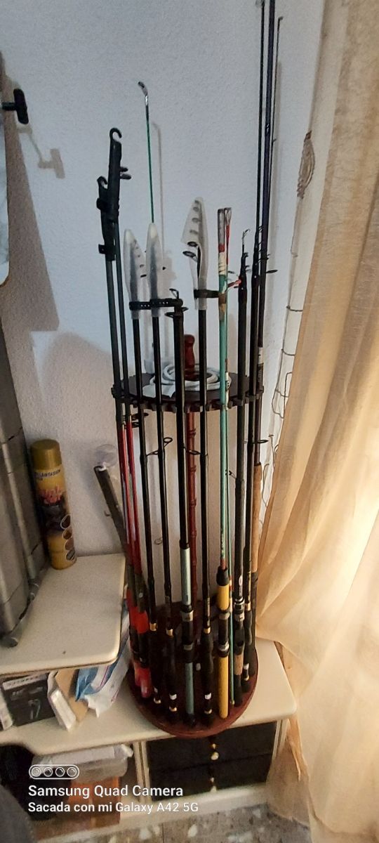 Cañas Spinning desde 12€..ver fotos leer anuncio