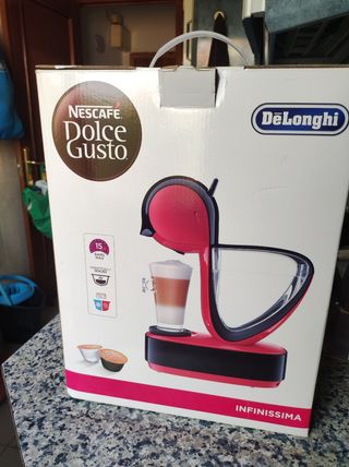 Cafetera Nespresso 