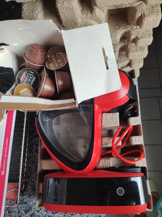 Cafetera Nespresso 