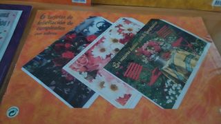 Lote de 24 tarjetas de felicitaciones cumpleaños