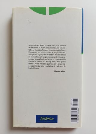 📚 LIBRO "LA CABEZA DEL CORDERO" FRANCISCO AYALA