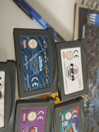 Lote Juegos Game Boy Advance Micro Nintendo