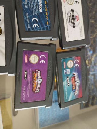 Lote Juegos Game Boy Advance Micro Nintendo