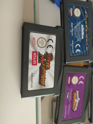 Lote Juegos Game Boy Advance Micro Nintendo