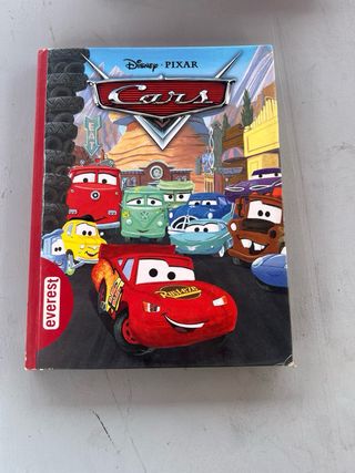 12 cuentos clasicos y libro de cars