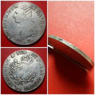 1767 L FRANCIA Re LOUIS XV - Riproduzione